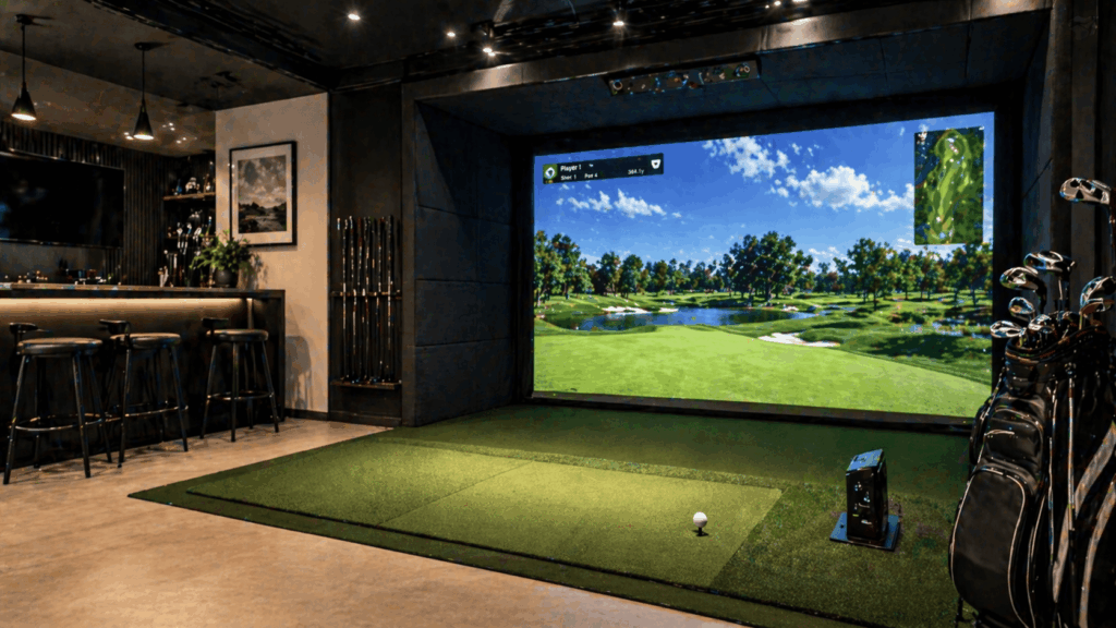 Best Commercial Golf Simulators
