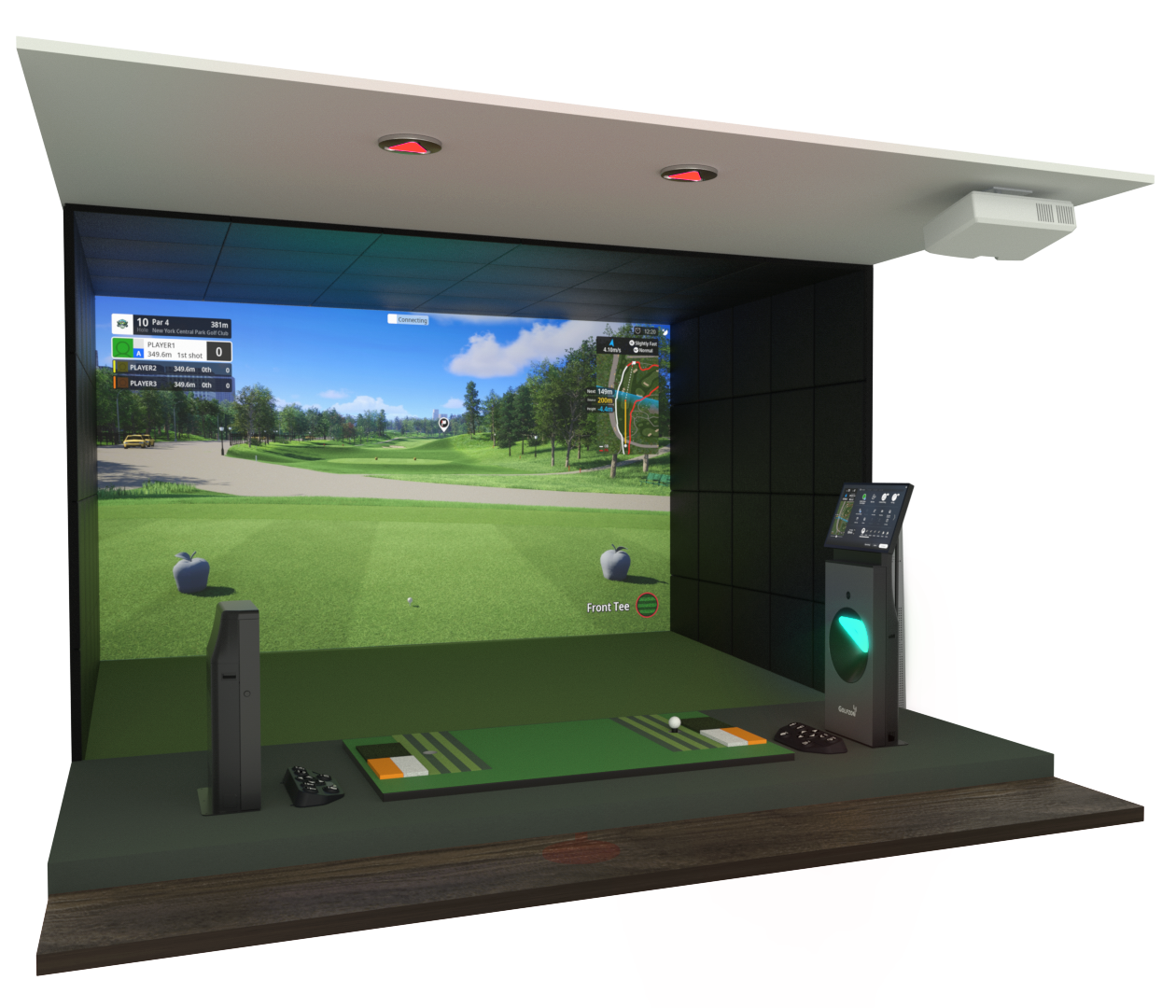 Golfzon TwoVision NX