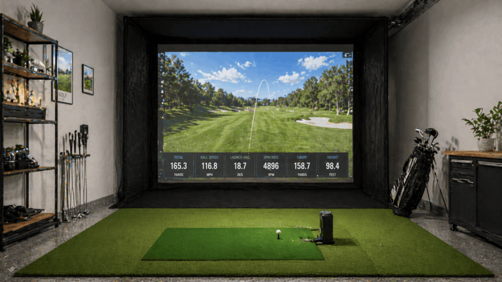 best golf simulators for beginners