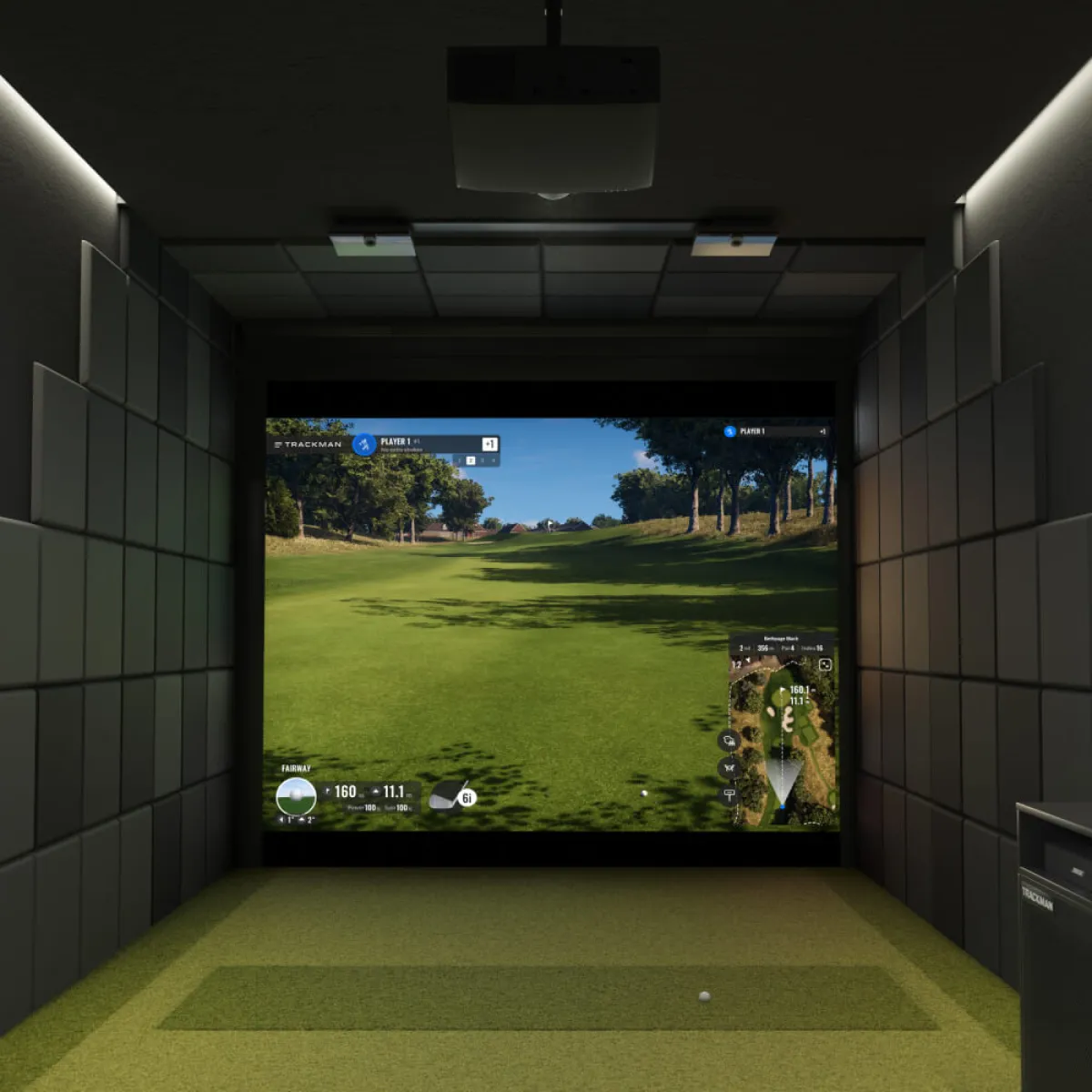 Trackman iO Commercial