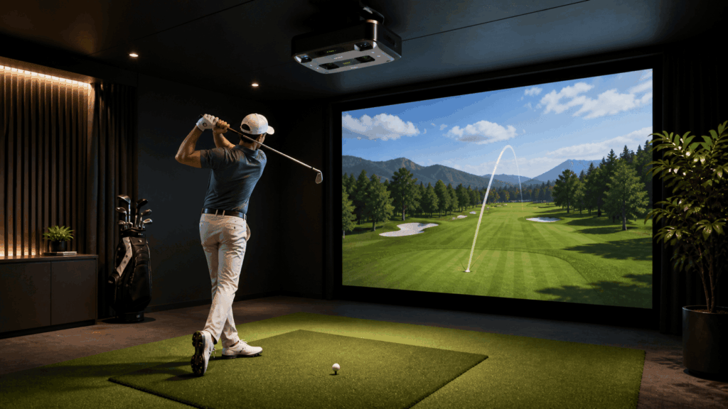 How we test overhead launch monitors