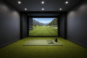 Golf Simulator Room Ideas