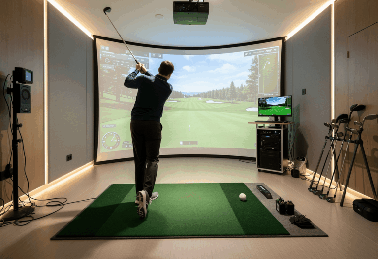 Golf simulator cost by tier what each budget actually gets you