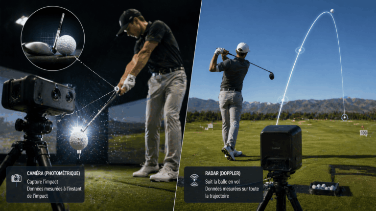 How camera-based launch monitors work