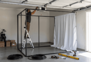 How to Build a Golf Simulator at Home A Step-by-Step DIY Guide