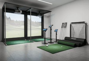 How we test golf simulators in this price tier
