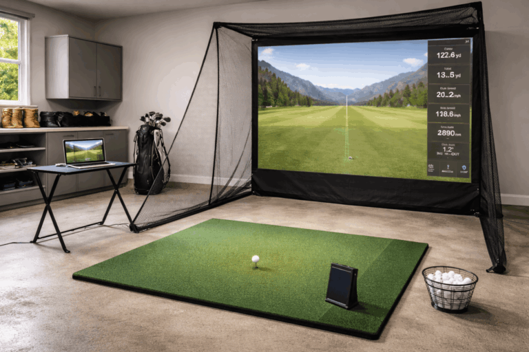 How we test portable golf simulators