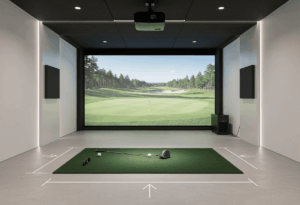 Size Room Do You Need for a Golf Simulator