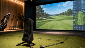 Best Indoor Golf Launch Monitor