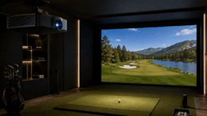 How we test projectors for golf simulator